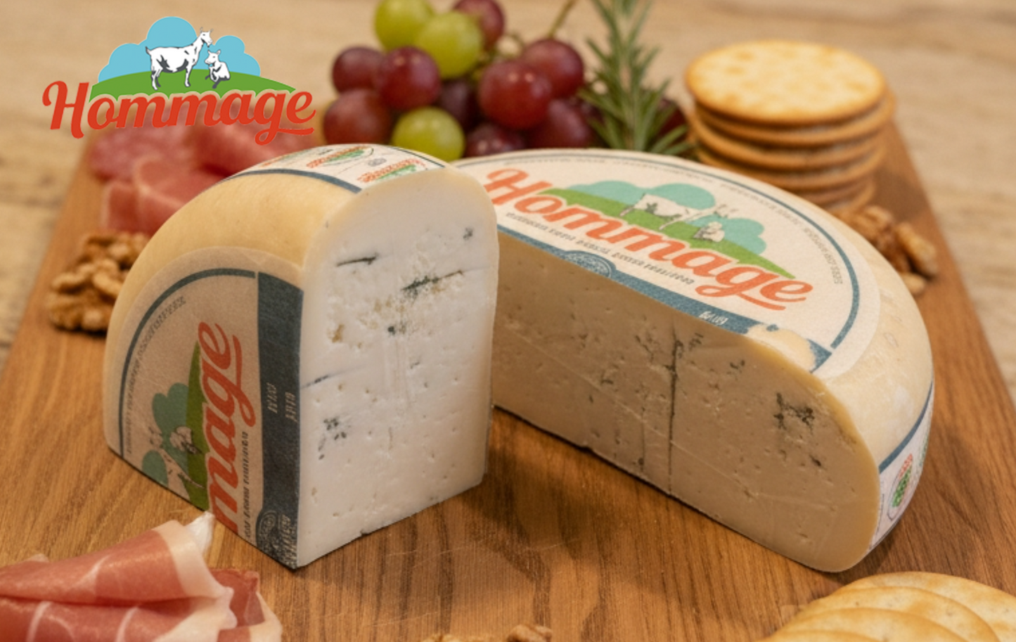 Hommage Goat Blue Cheese