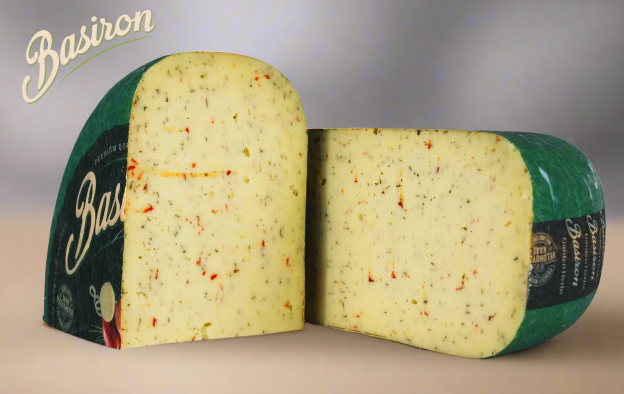 Fromage aux herbes du jardin Basiron