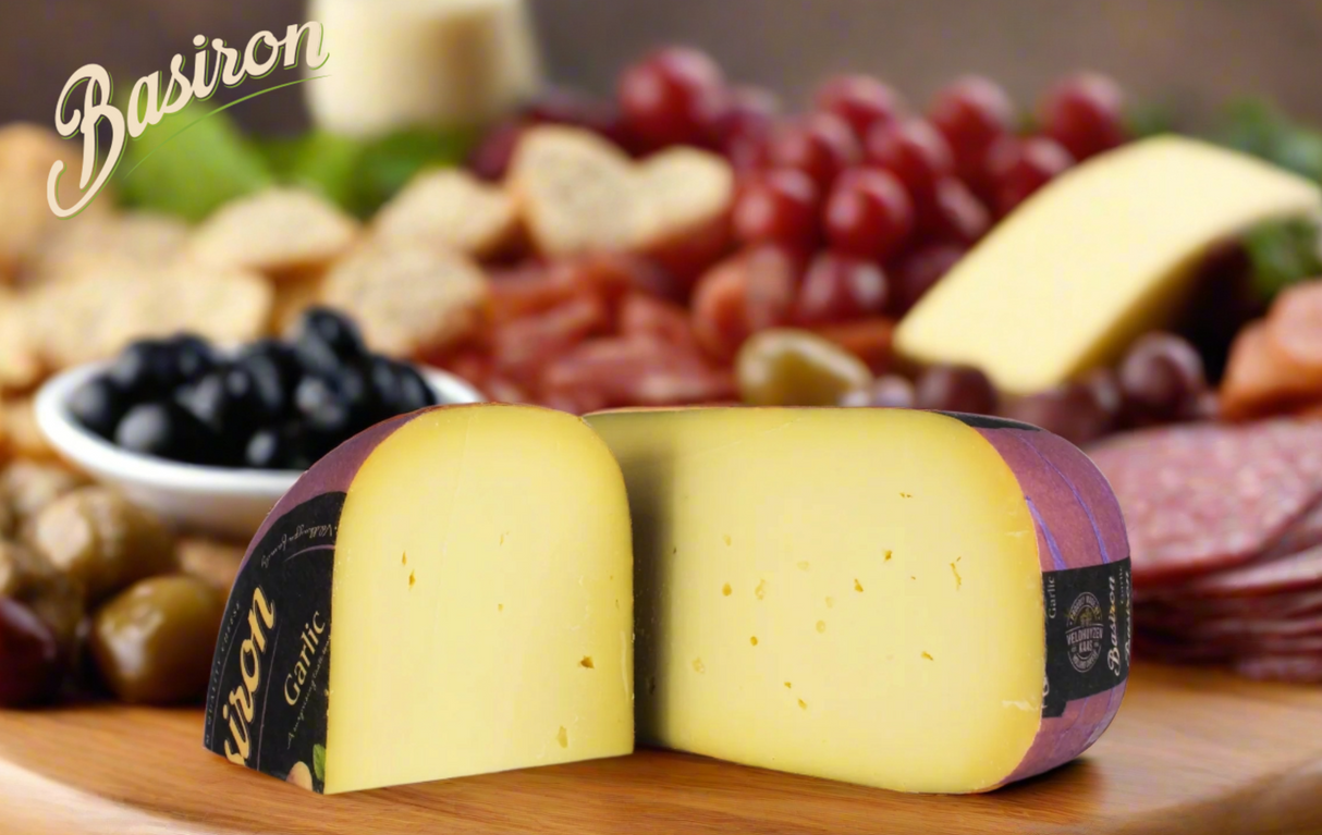 Fromage à l'ail Basiron