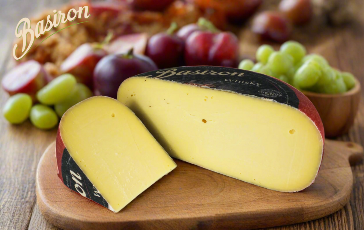 Basiron Gouda Whiskey Cheese