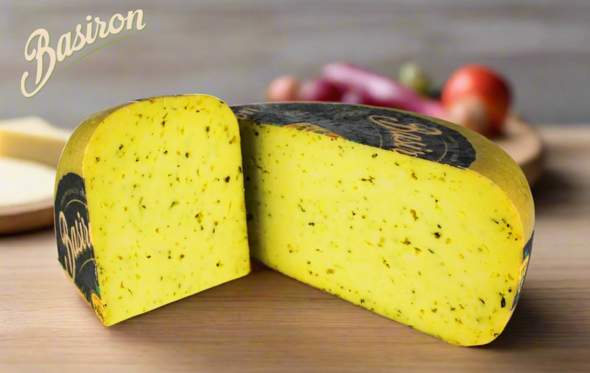 Basiron Kesbeke Pickle Cheese