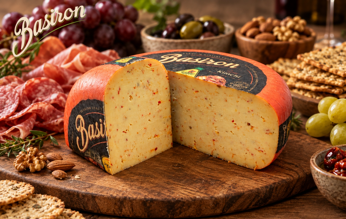 Basiron Kesbeke Kimchi Cheese