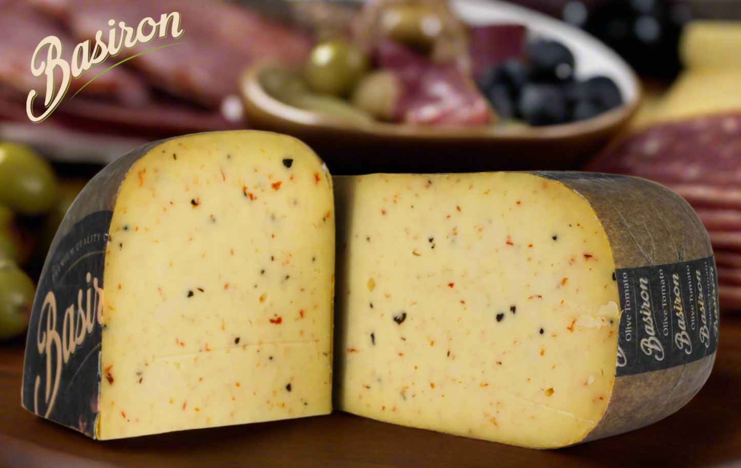 Basiron Olive Tomato