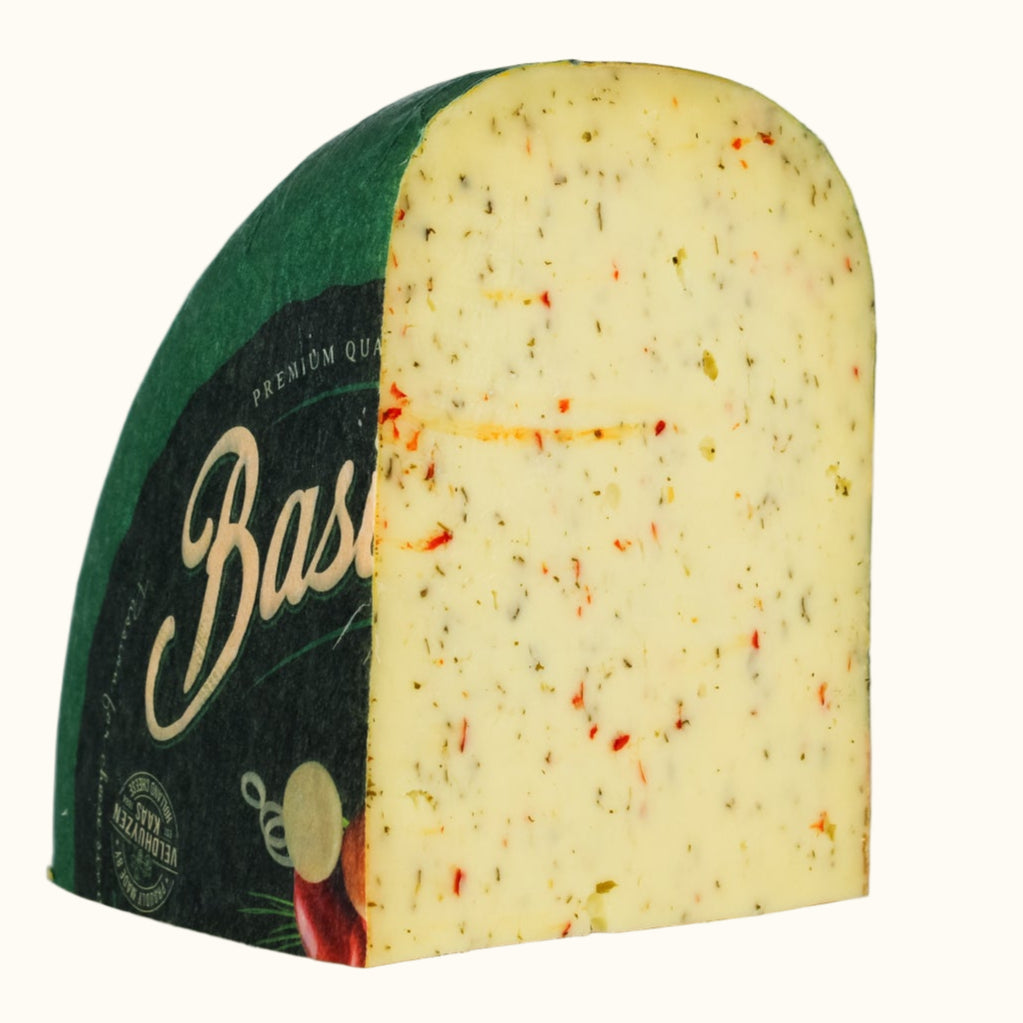Basiron Garden Herbs Cheese