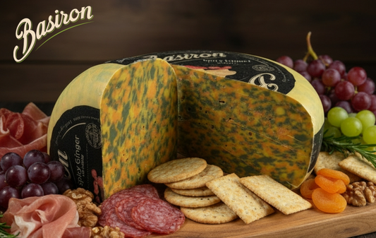 Basiron Spicy Ginger Cheese