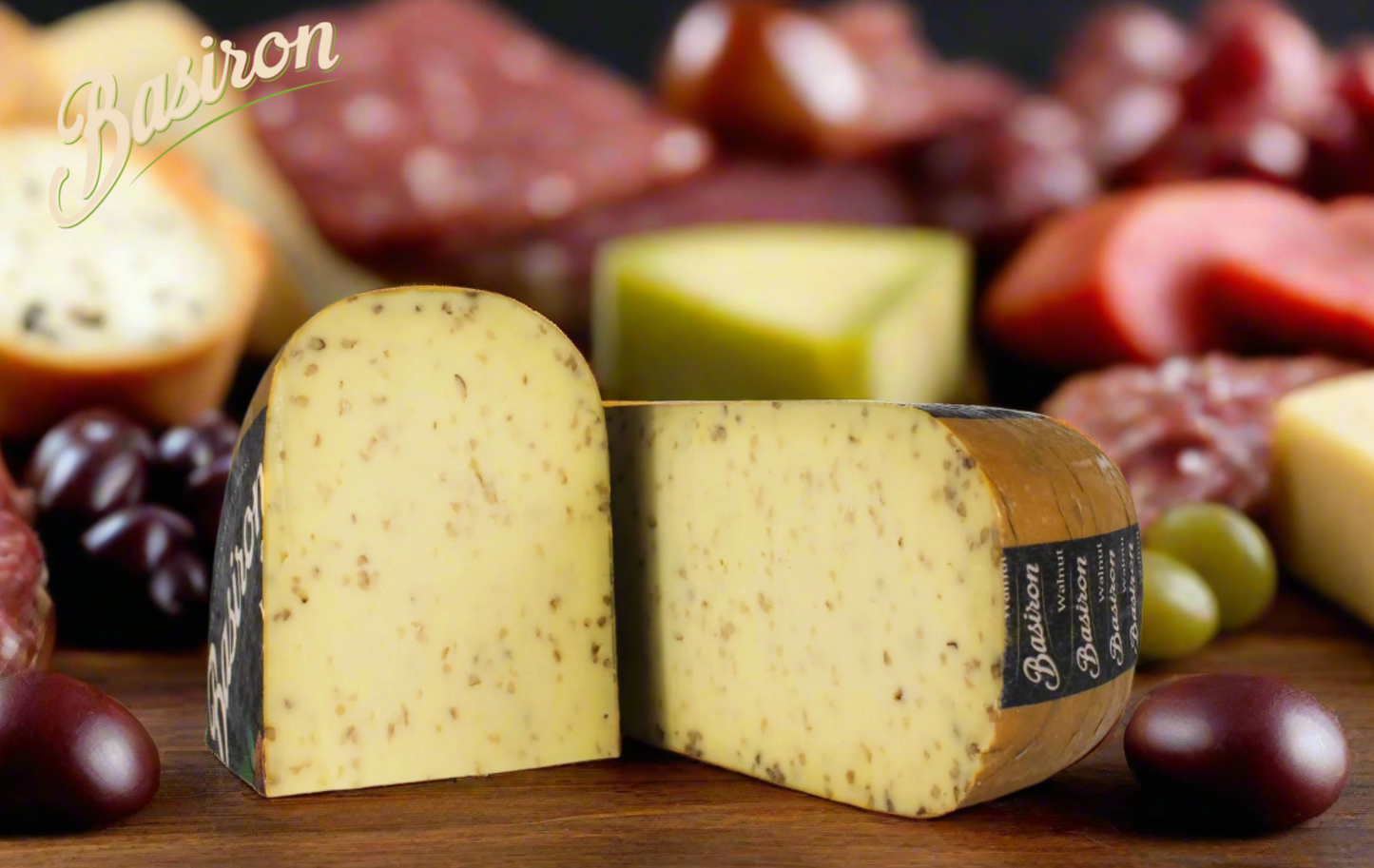 Basiron Walnut Cheese
