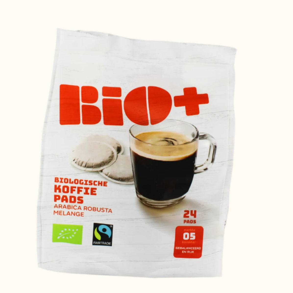 bio+ Senseo Dutch Roast 24 Pads