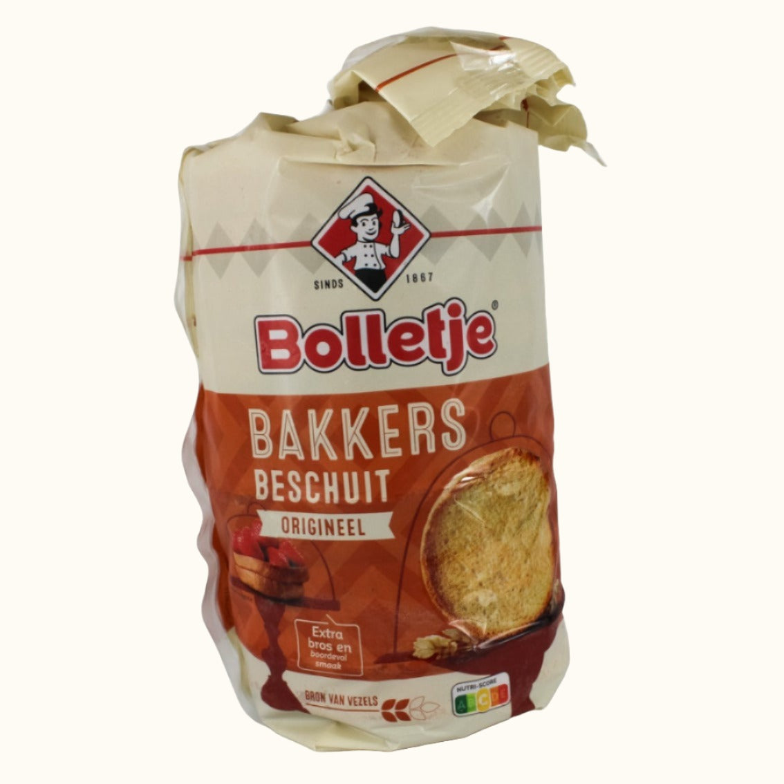 Bolletje Bakkers Rusk 10ps