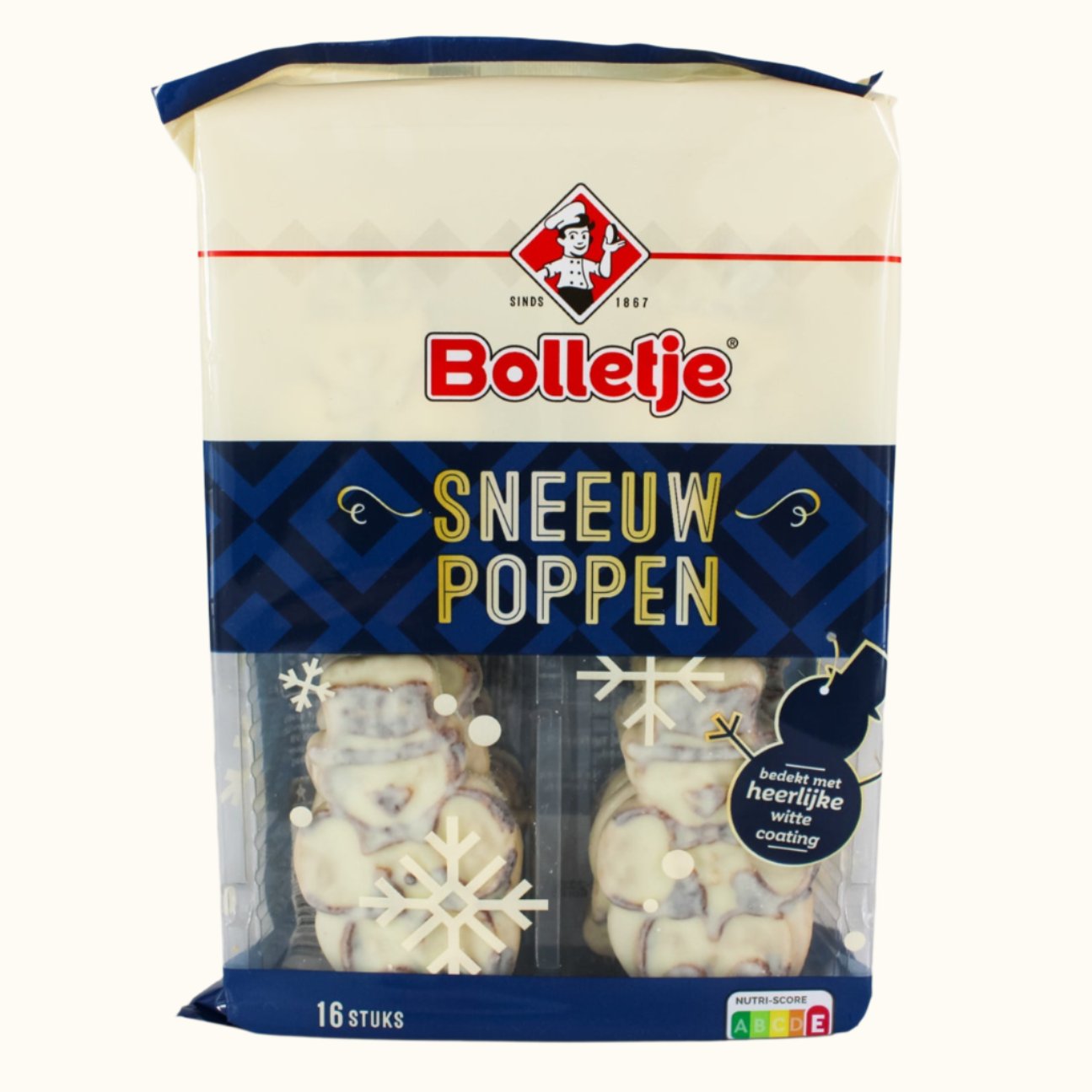 Bolletje Snowmen 200g