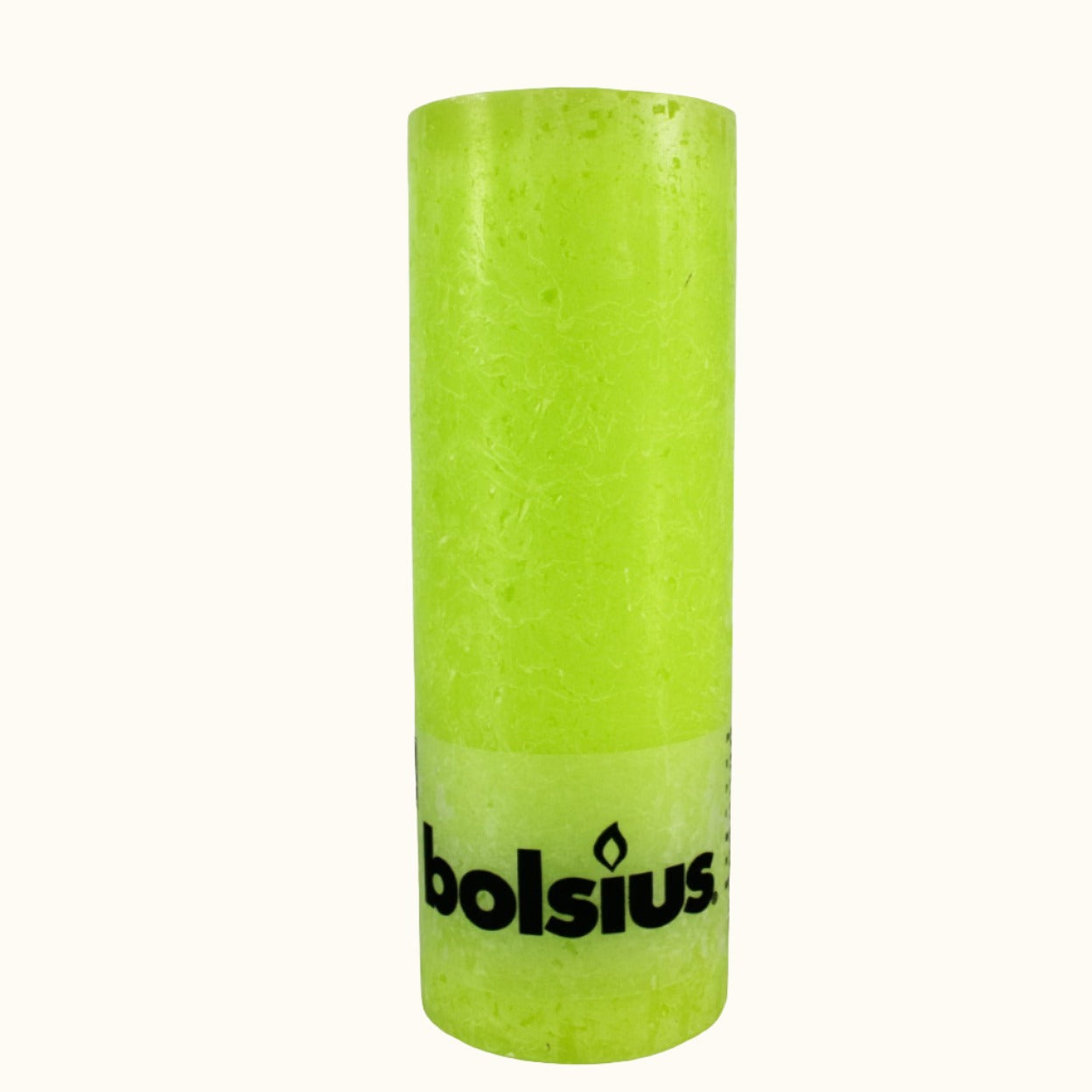 Bolsius Rustic Candle Lemon Lime 19cm