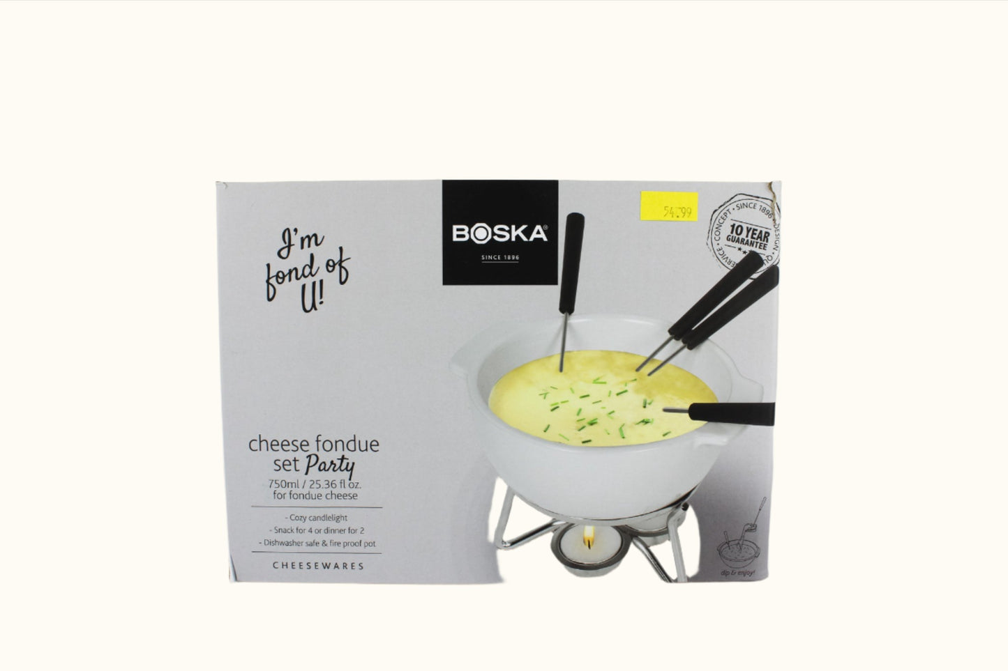 Boska Cheese Fondue Set Party