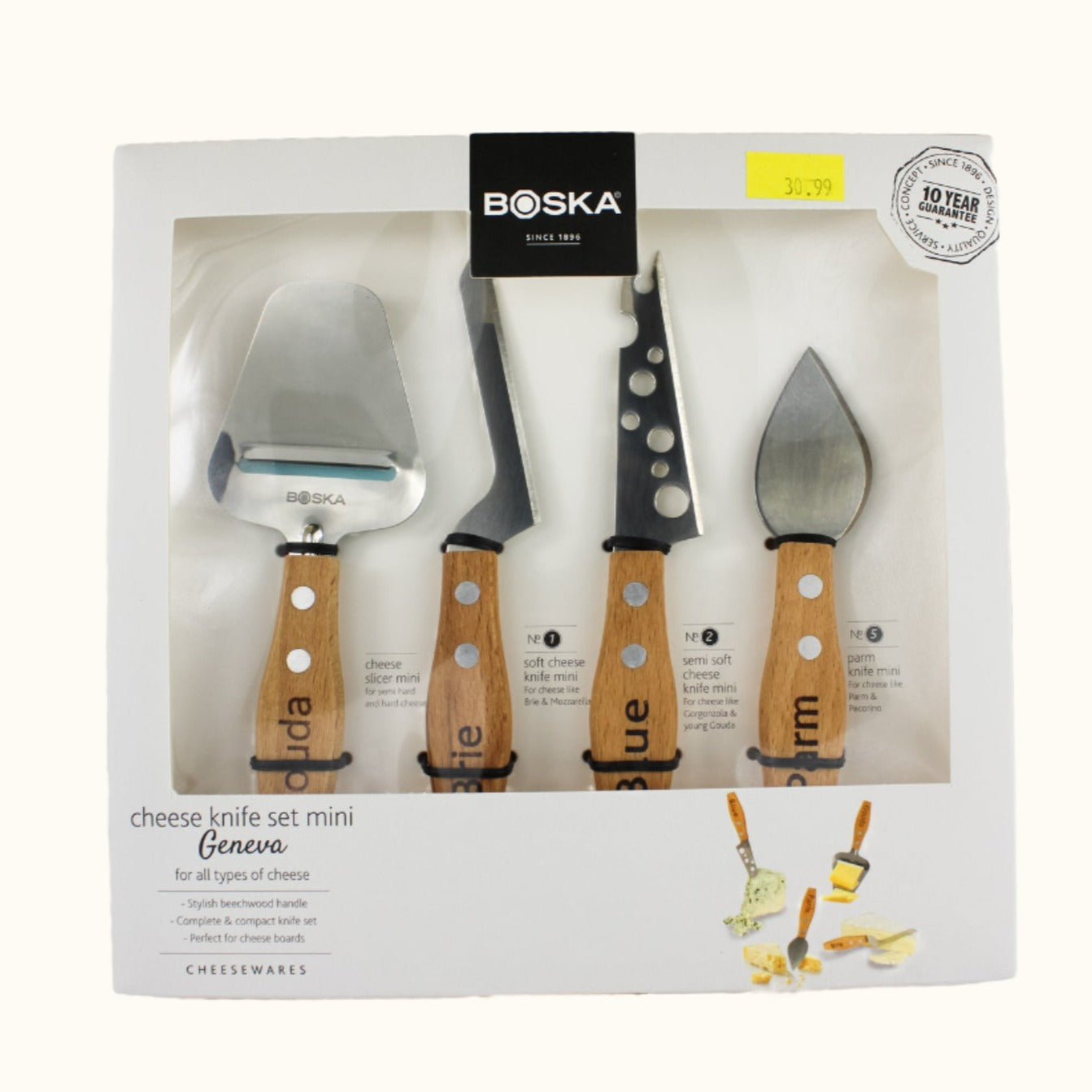 Boska Cheese Set Mini Geneva