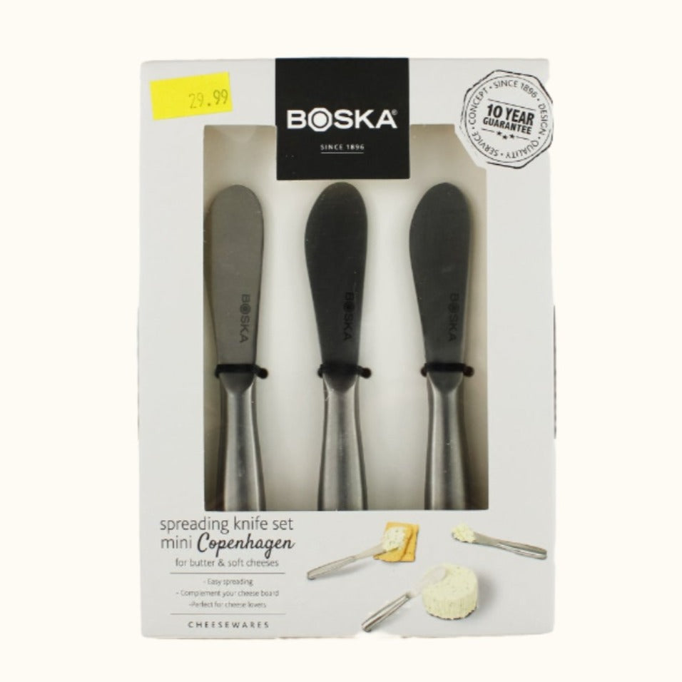 Boska Set de couteaux à tartiner Mini Copenhagen