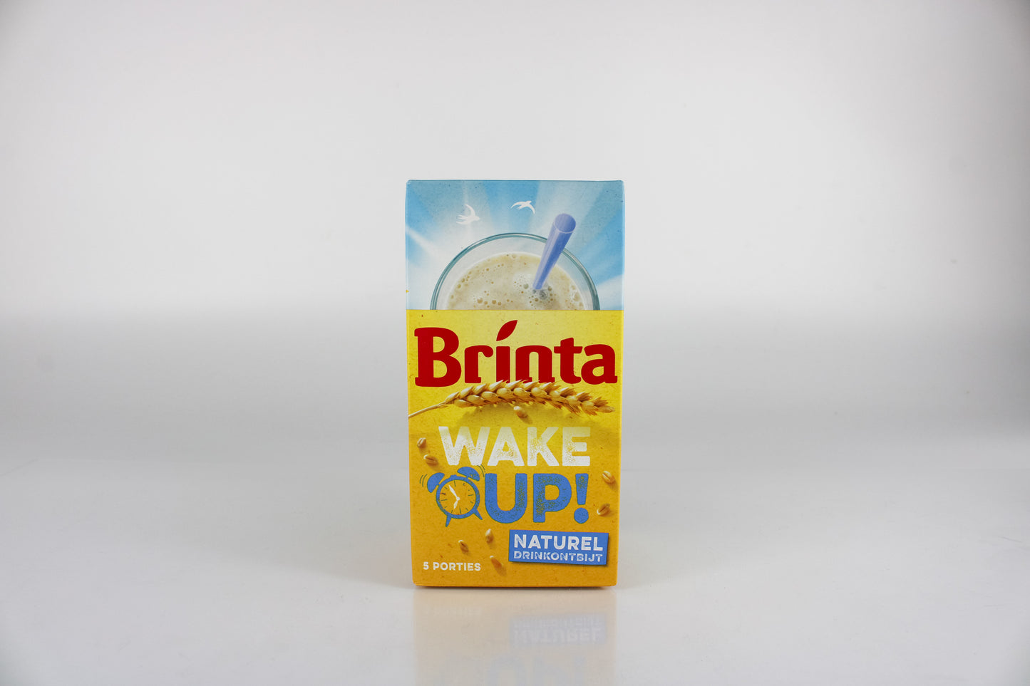 Brinta Wake Up Whole Wheat Instan Cereal