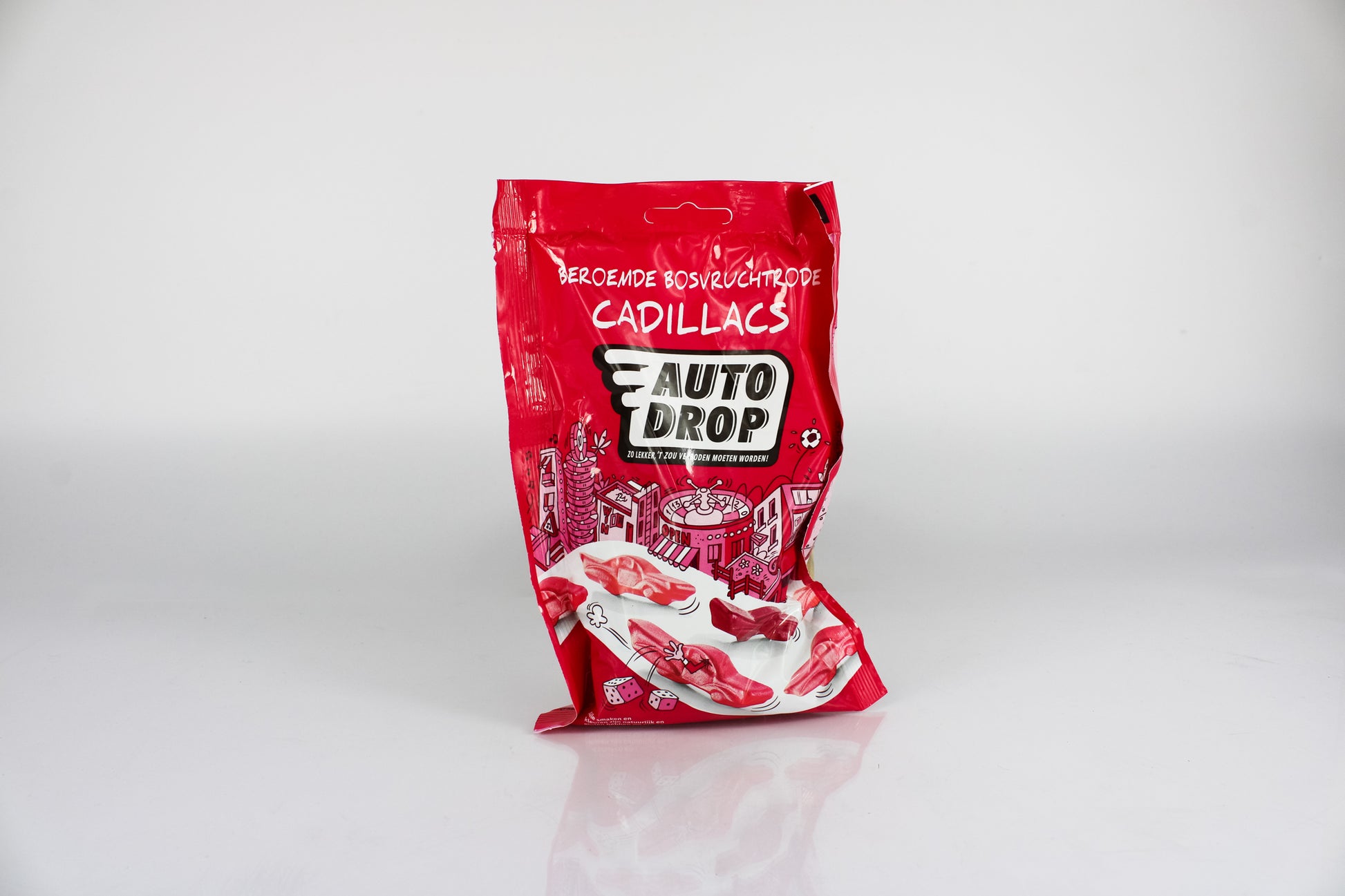Auto Drop Cadillacs Bags (Forest Fruit Candy) 180g Dutch Groceries