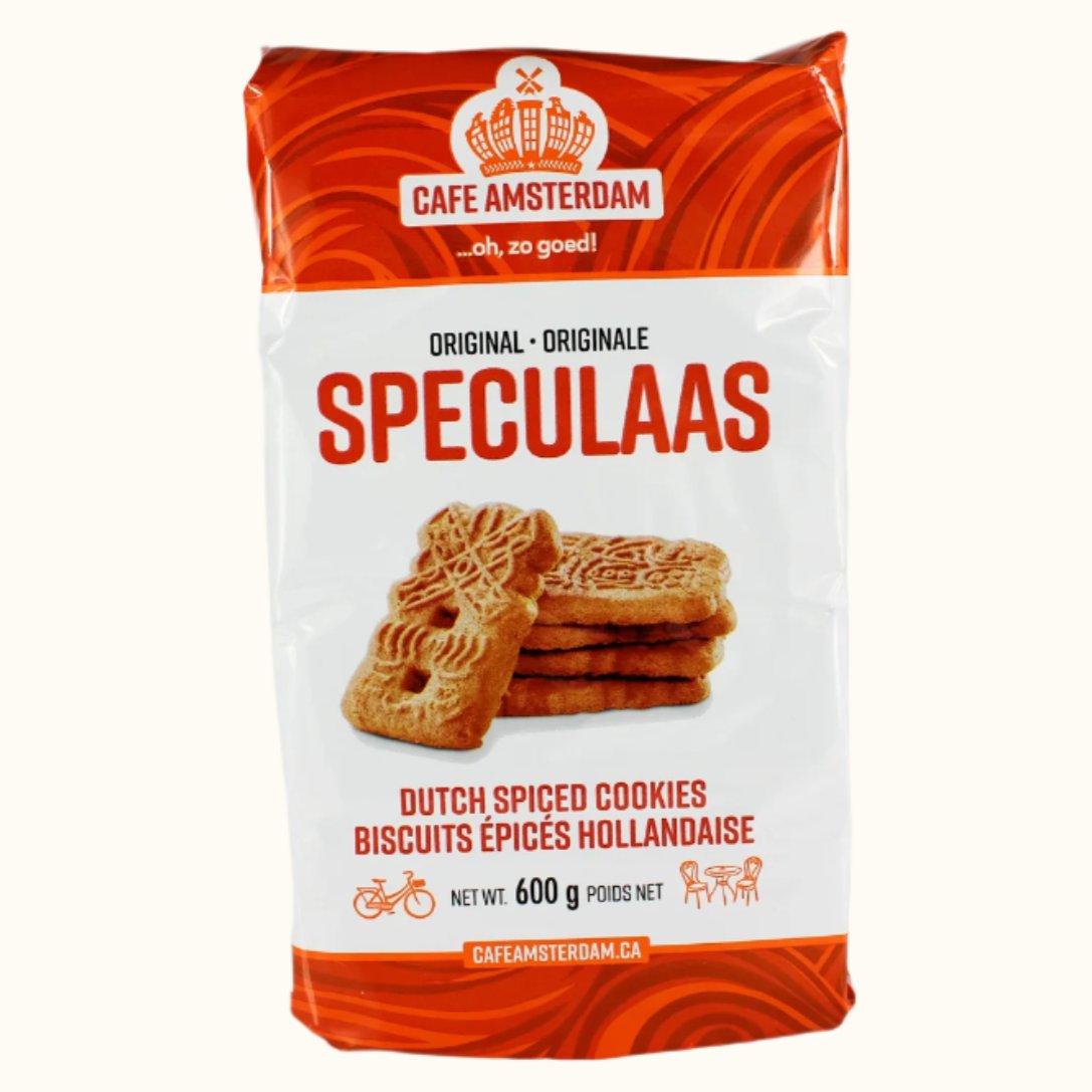 Café Amsterdam Nederlandse gekruide koekjes 600 g (NIEUWE GROTERE VERPAKKING)