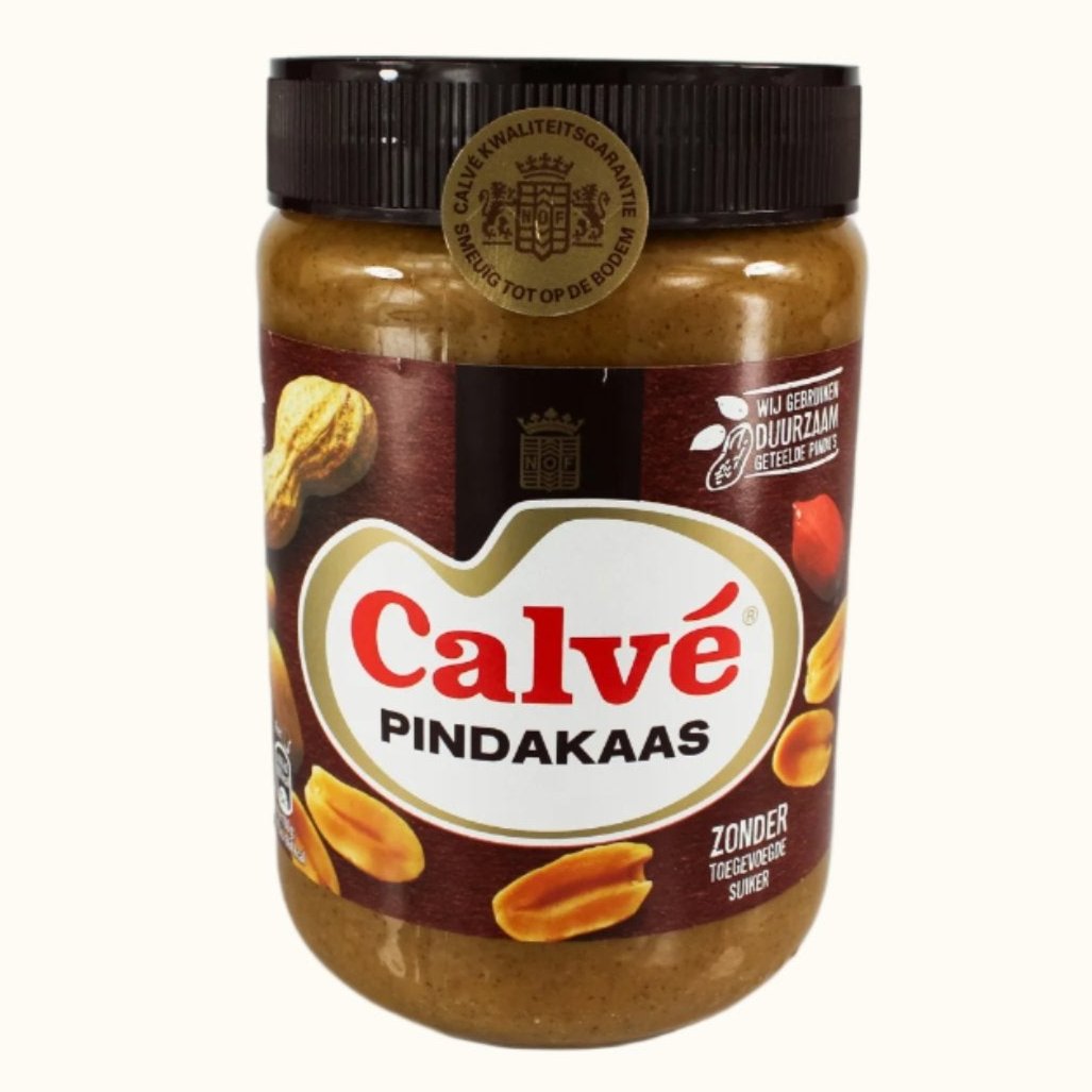 Beurre de cacahuète Calvé 650 g