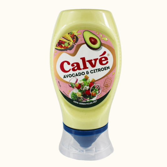 Calvé Avocado Lime 250ml