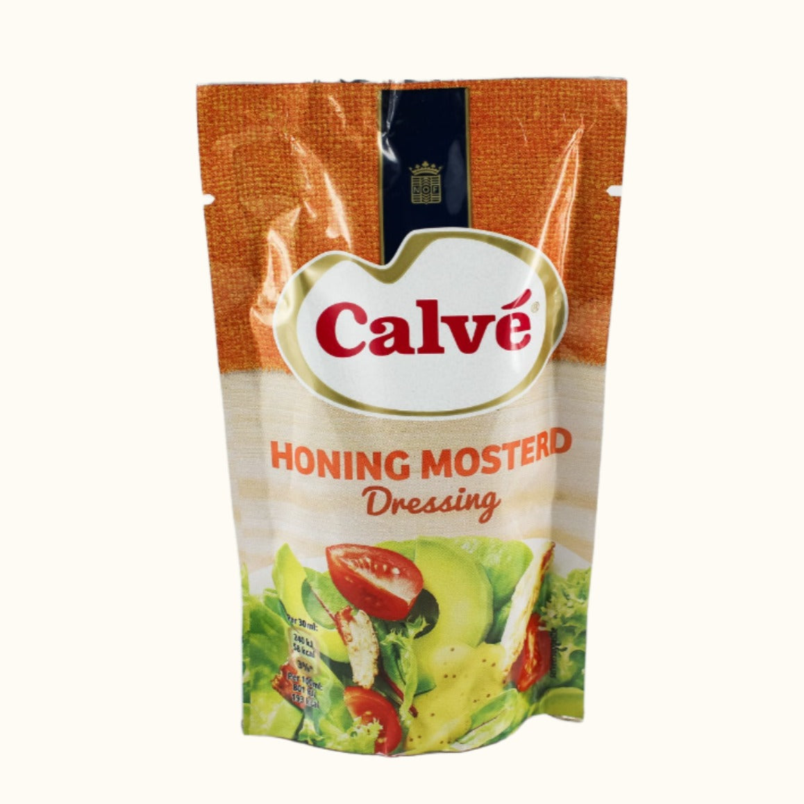 Vinaigrette Calvé au miel et à la moutarde