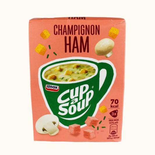 Unox Cup A Soup Mushroom Ham 48g