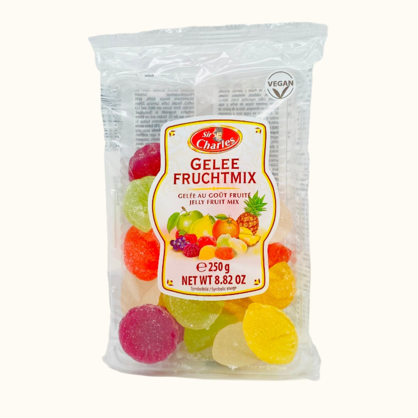 Sir Charles Fruit Jellies 250g