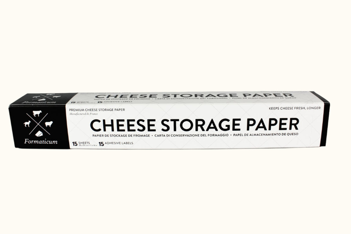 Papier de conservation du fromage Formaticum, 15 feuilles