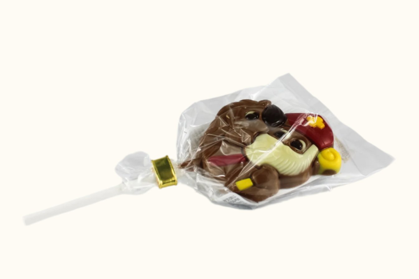 Chocolate Sinterklaas Lolly 30g