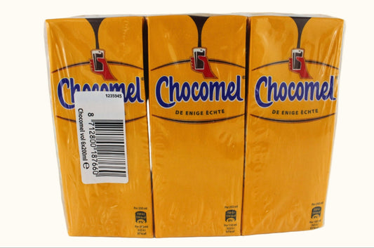 Chocomel Chocolate Milk 200ml (one pack)