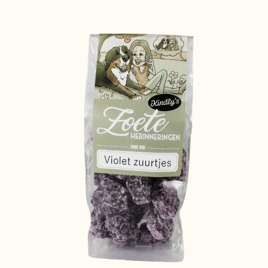 Kindly's Violet Sour Candies 140g