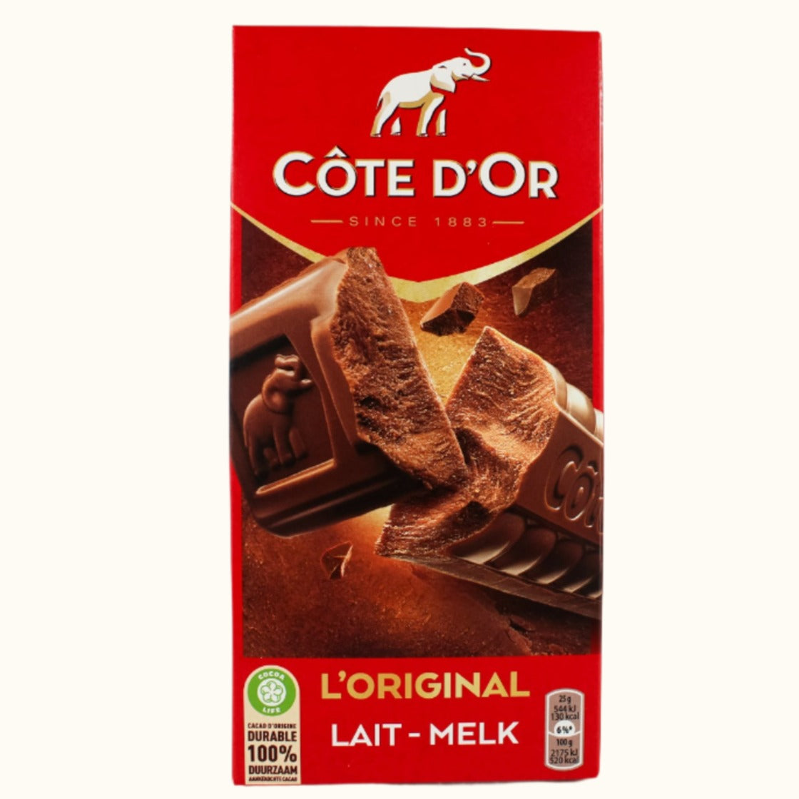 Côte d'Or L'Original Lait 200g
