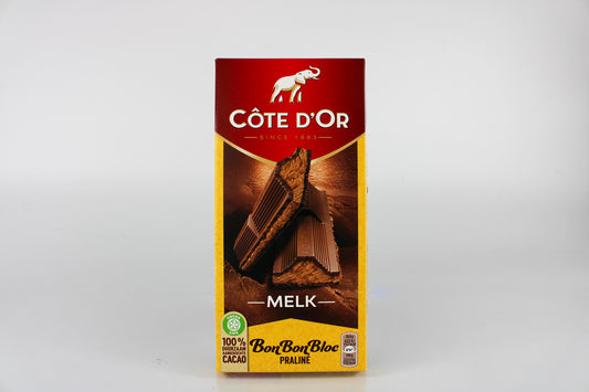 Côte D'or Bon Bon Bloc Praline Melk 200g