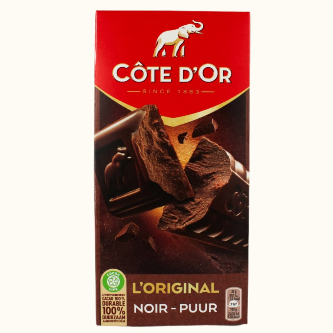 Côte D'or L'original Noir 200g