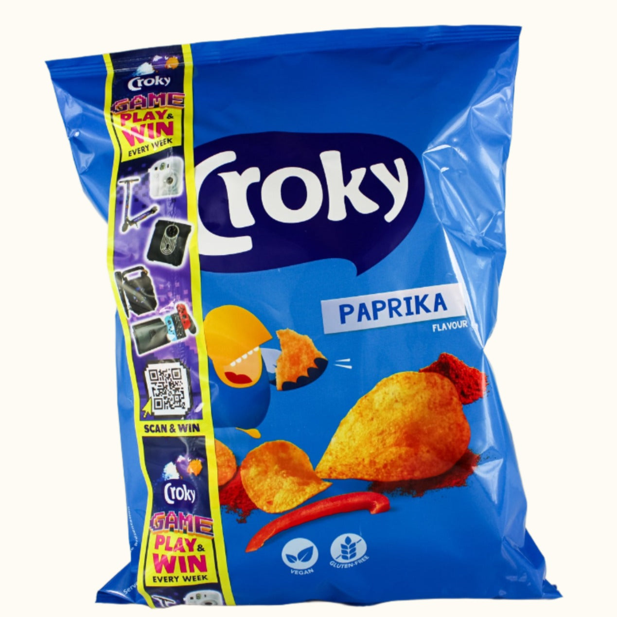 Croky Chips Paprika 175g