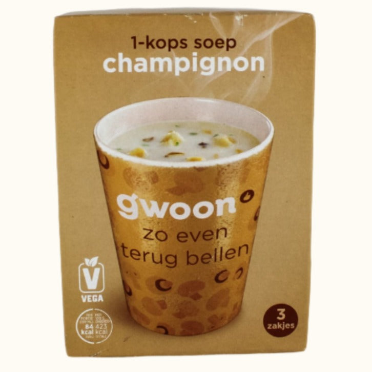 Gwoon Champignonsoep (55,5 g)