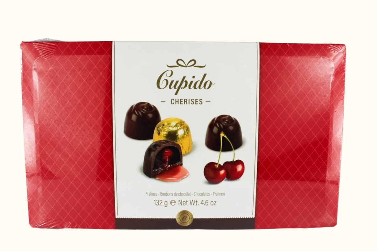 Pralines Cupido à la cerise 132 g