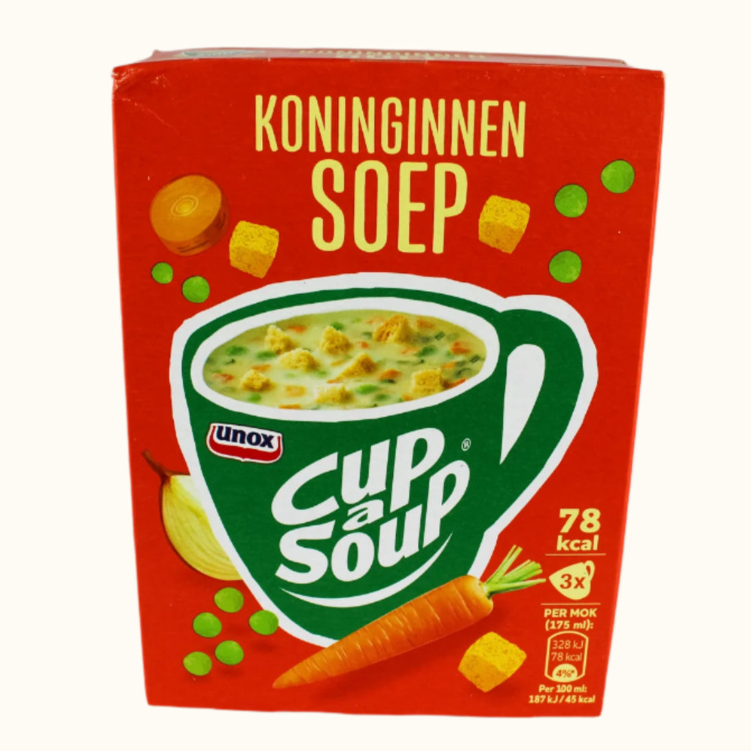Unox Cup A Soupe Crème Végétale (Koninginnen) 48g