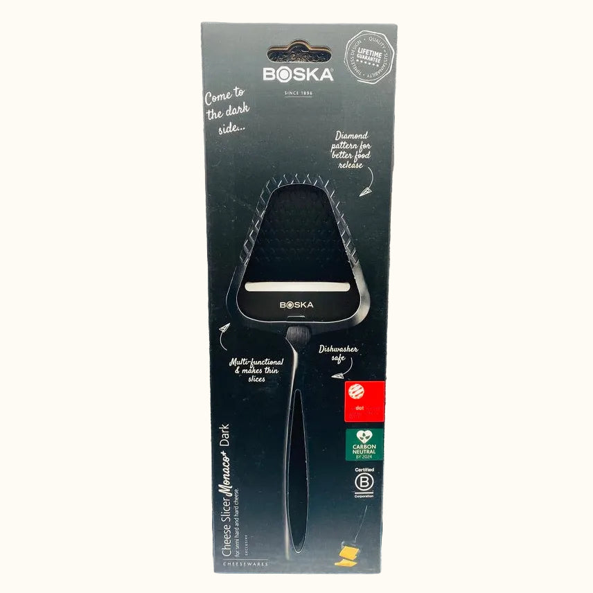 Boska Monaco+ Cheese Slicer Black