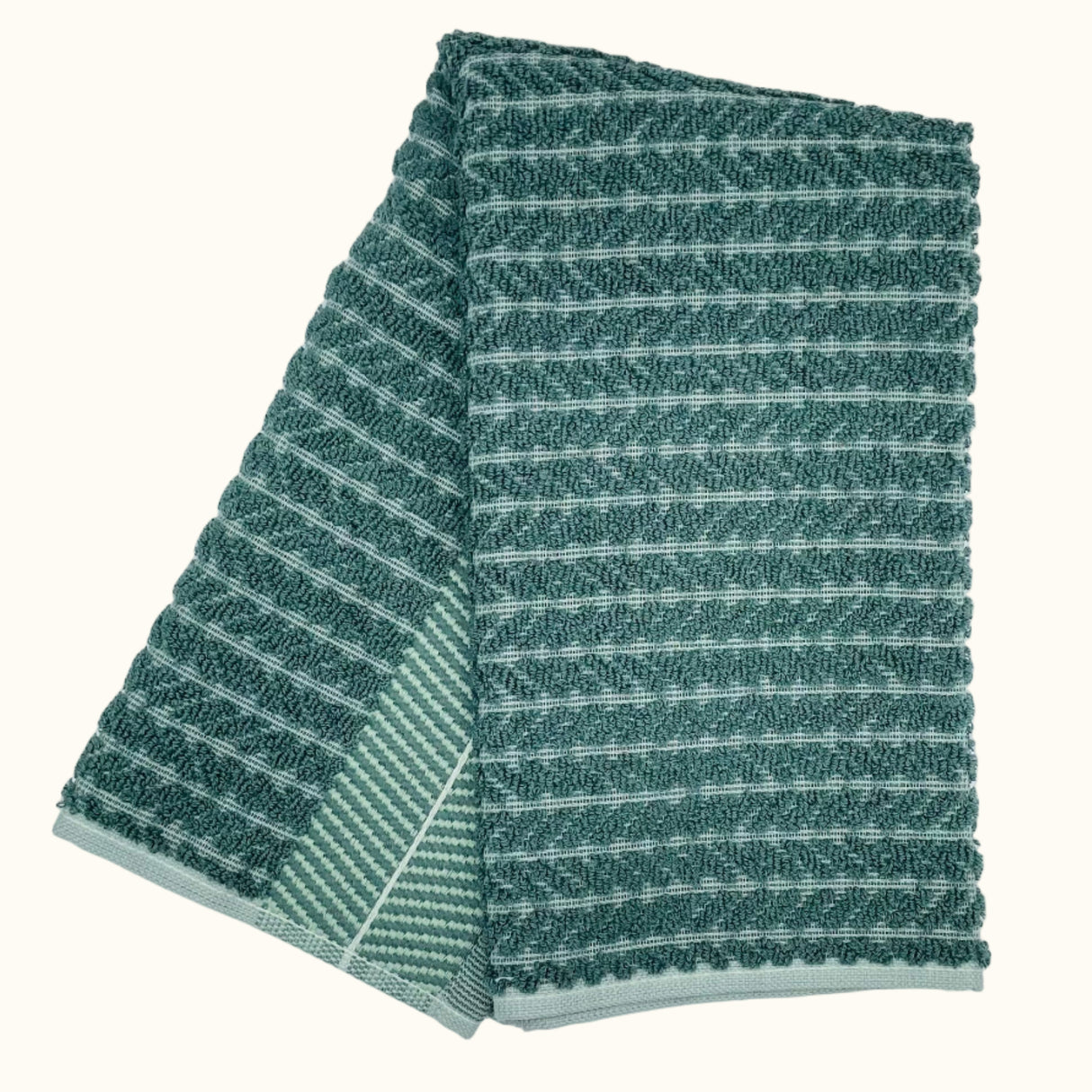 DDDDD KD Monstera Laurel Keukendoek groen 50x55cm