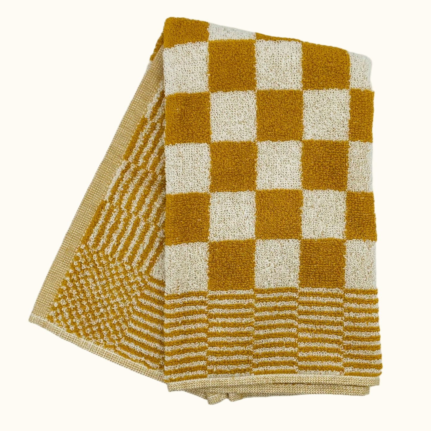 DDDDD Barbecue Ochre Kitchen Towel 50x55cm