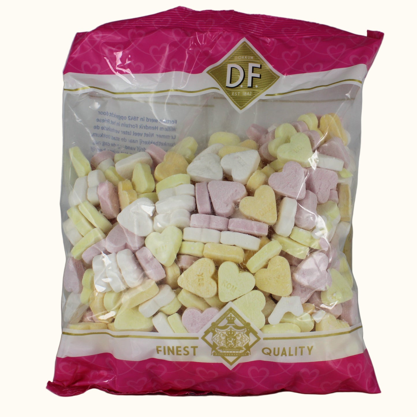 DF Fruithearts 1kg