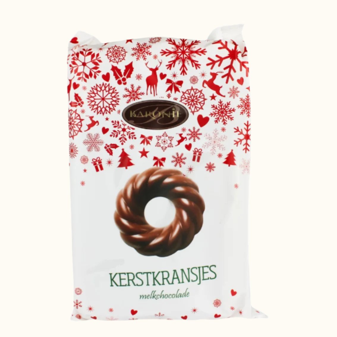 De Heer Chocolate Wreaths Milk 150g