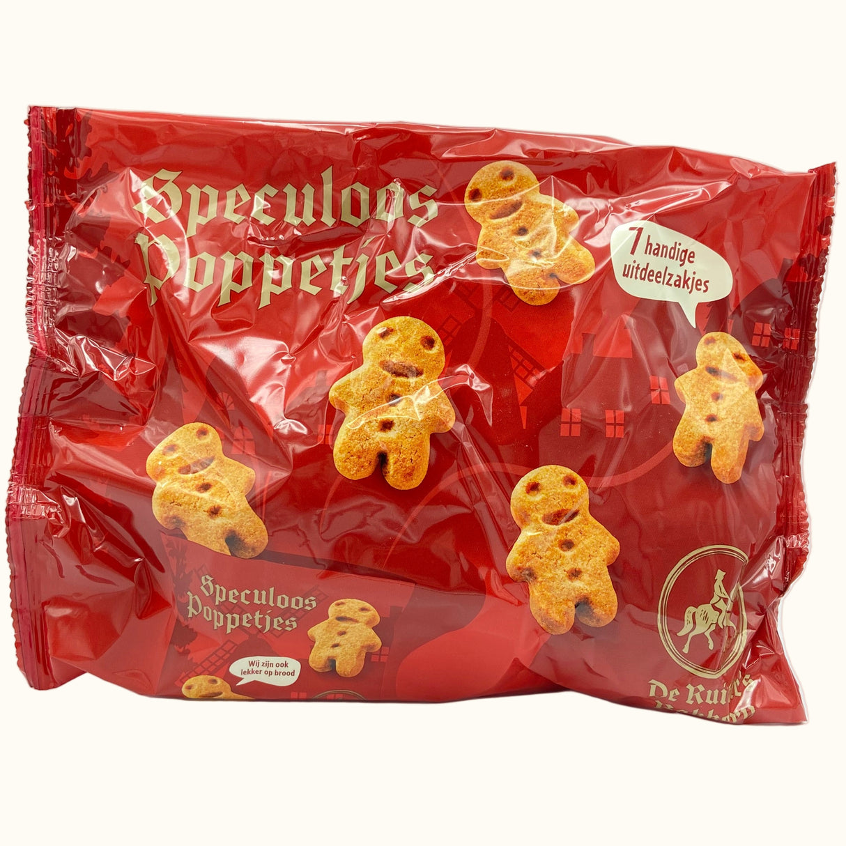 De Ruiter Mini Speculaaspoppen 175g