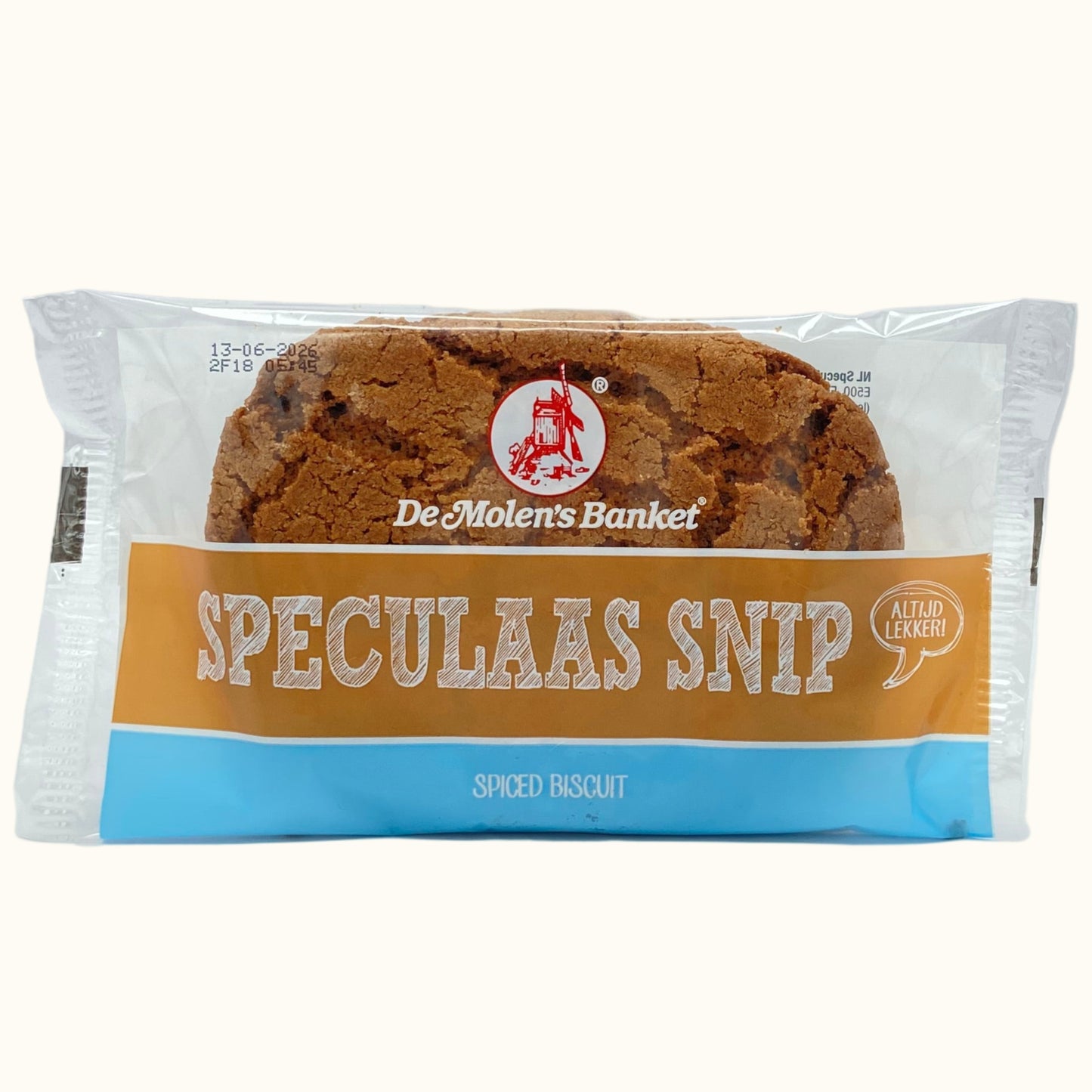 De Molens Banket Speculaas Mini 48g