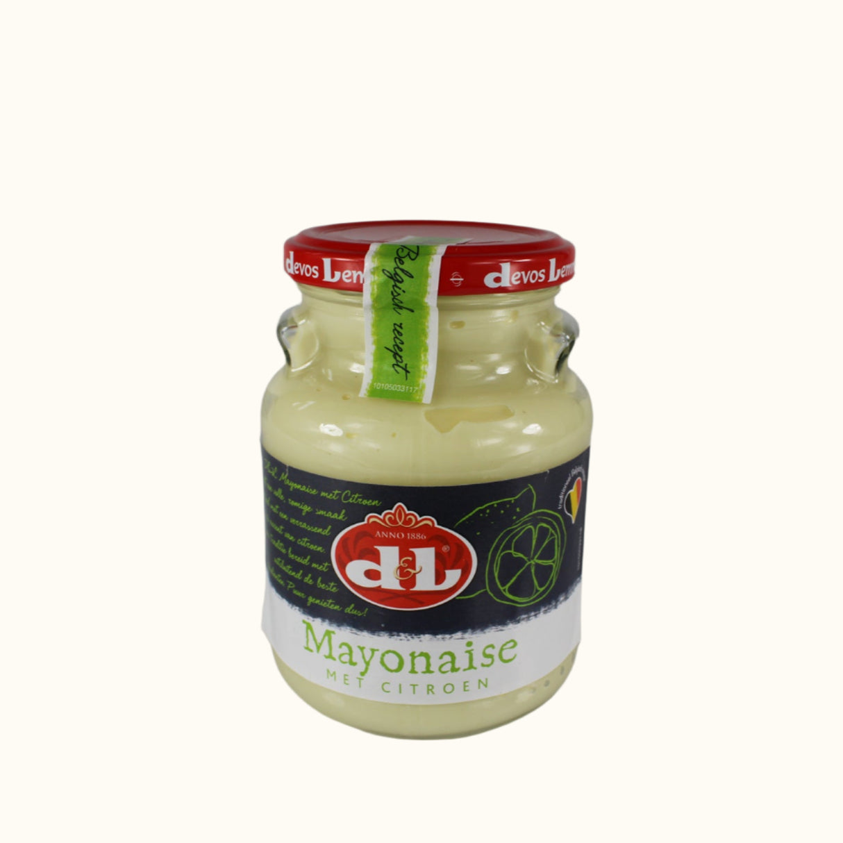Devos Lemmens Mayonaise Met Citroen 350ml