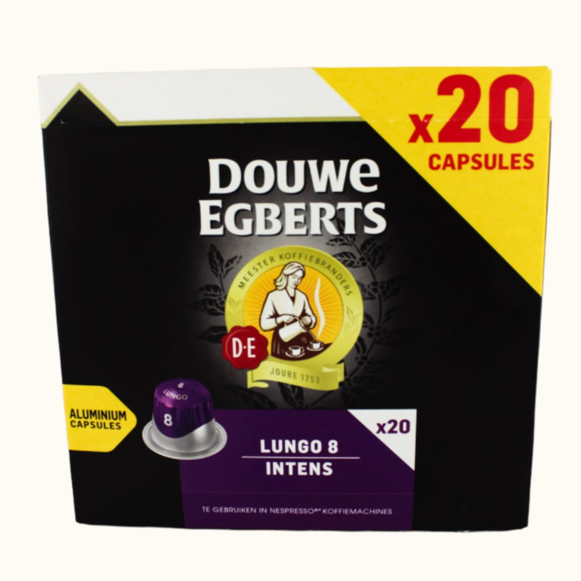 Douwe Egberts Lungo Intens 20