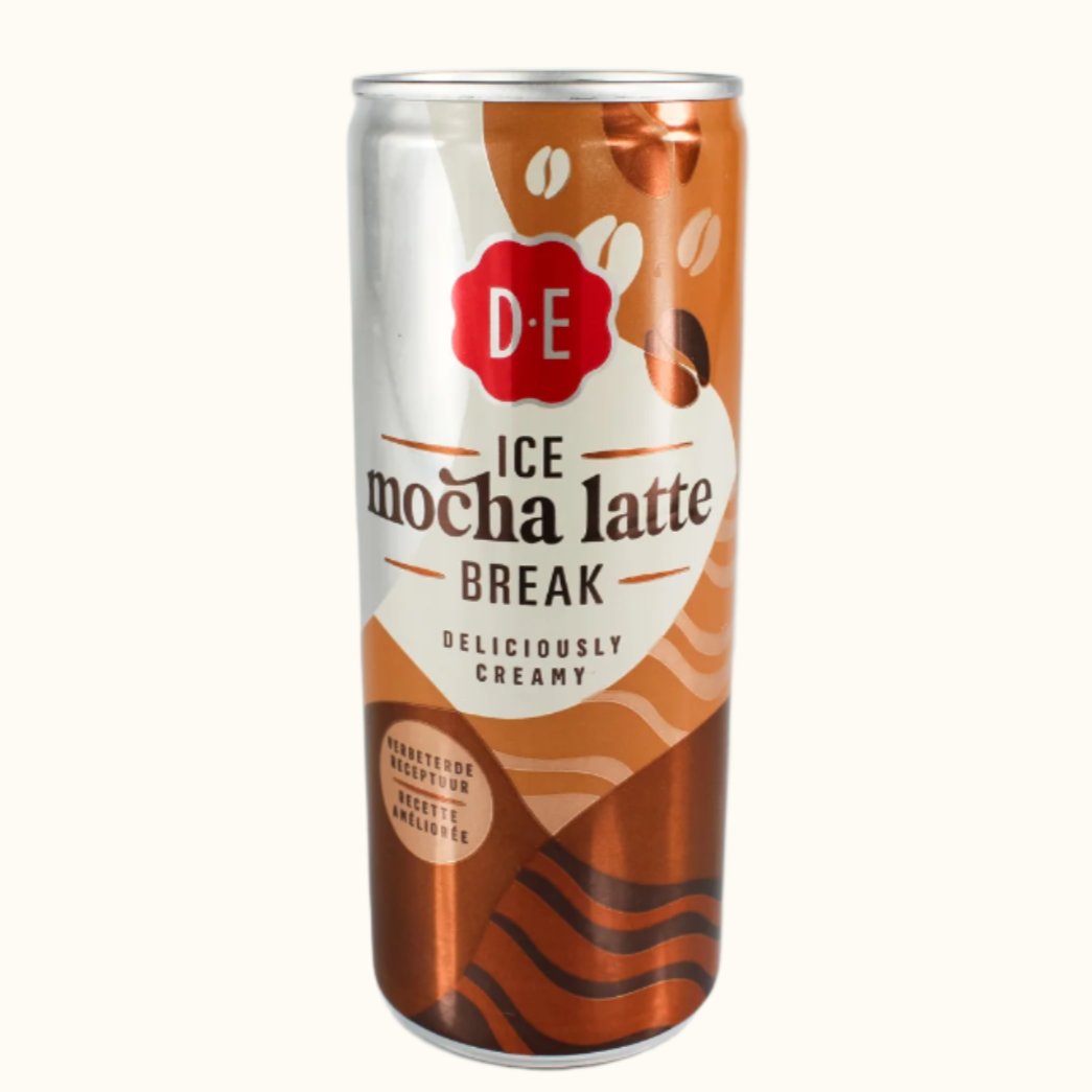 Douwe Egberts Iced Mocha Latte 250ml