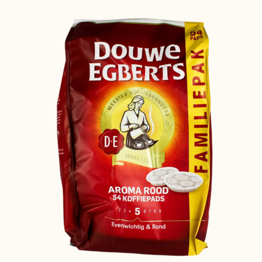 Douwe Egberts Aroma Red Pads 54 Pads