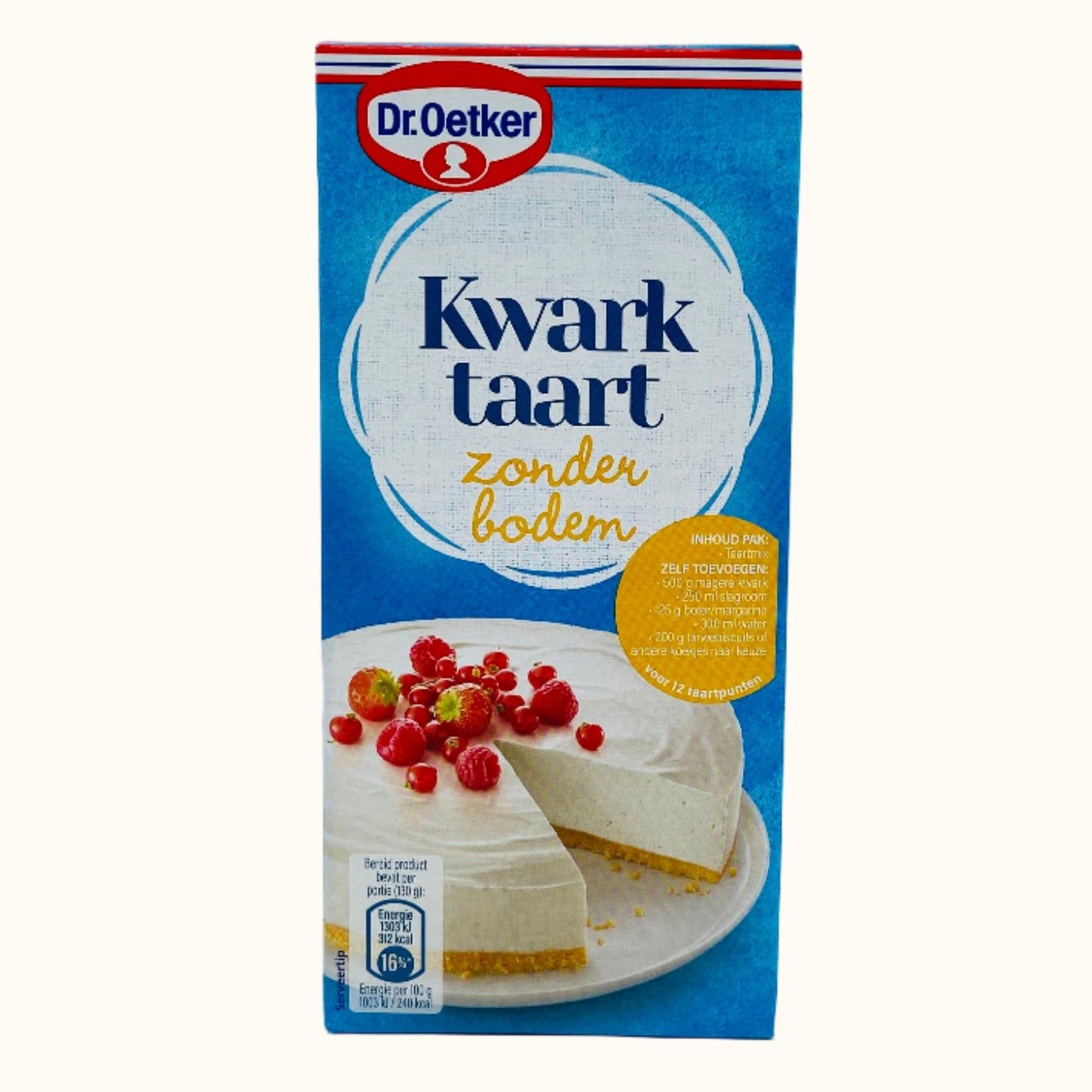 Dr Oetker Cheese Cake without Crust 210g