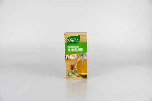 Knorr Drink Bouillon Garden Herbs 5-pack
