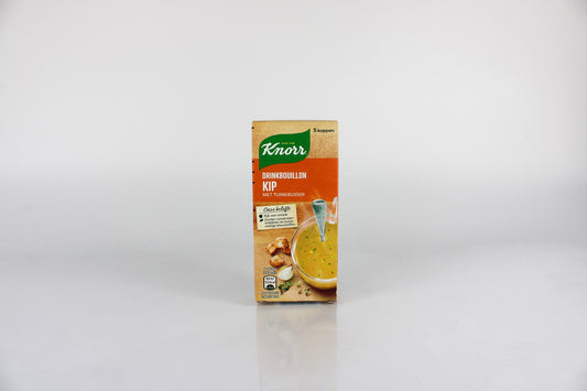 Knorr Drink Bouillon Chicken and herbs 5-pack